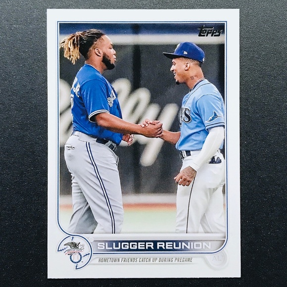 Vladimir Guerrero Jr. / Wander Franco RC - 2022 Topps #329 - Picture 1 of 2
